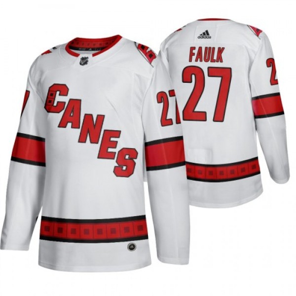 Carolina Carolina Hurricanes #27 Justin Faulk Men&...