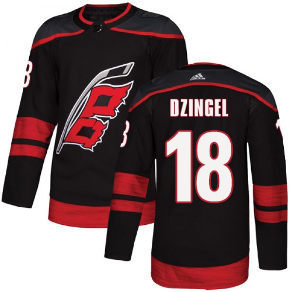 Adidas Carolina Hurricanes #18 Ryan Dzingel Black ...