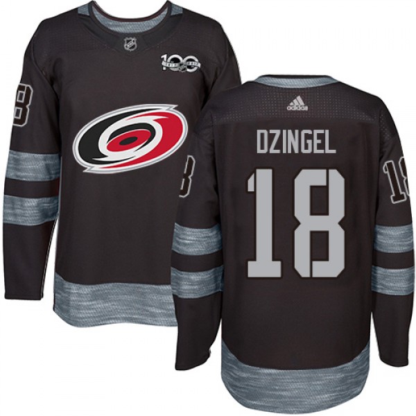 Adidas Carolina Hurricanes #18 Ryan Dzingel Black ...