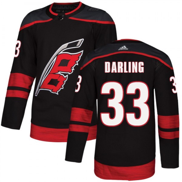 Adidas Carolina Hurricanes #33 Scott Darling Black...