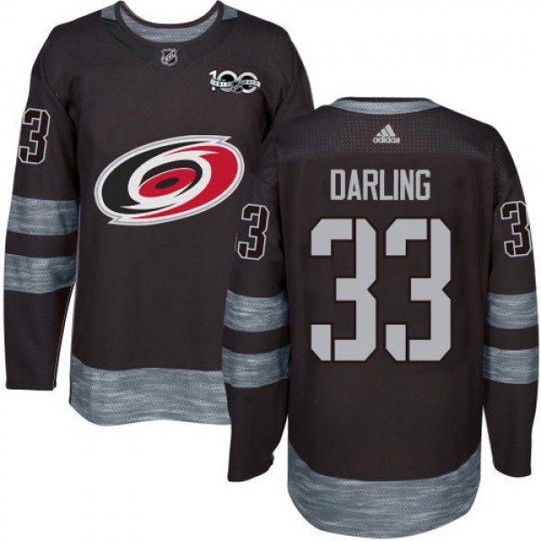 Adidas Carolina Hurricanes #33 Scott Darling Black...