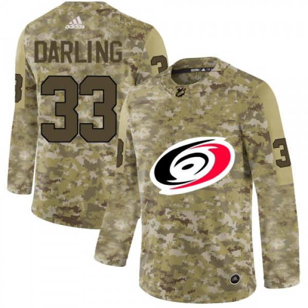 Adidas Carolina Hurricanes #33 Scott Darling Camo ...