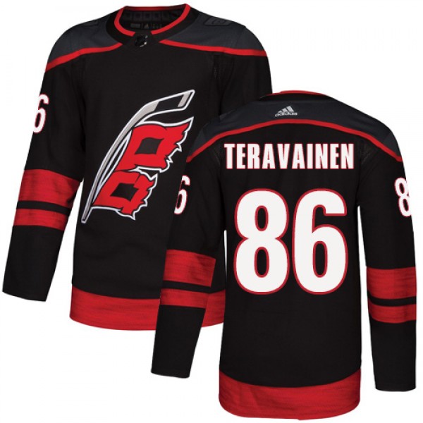 Adidas Carolina Hurricanes #86 Teuvo Teravainen Bl...