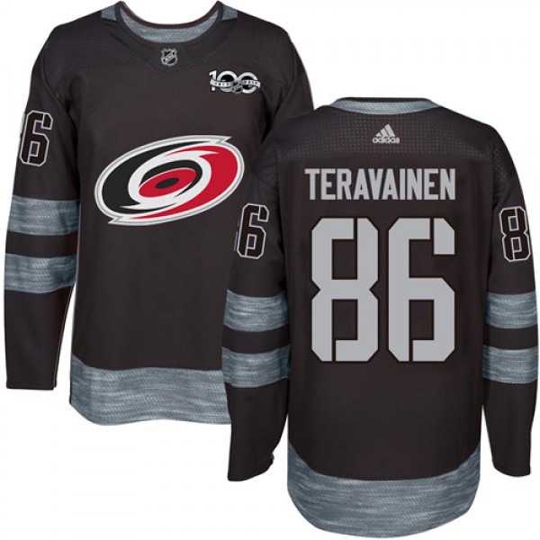 Adidas Carolina Hurricanes #86 Teuvo Teravainen Bl...