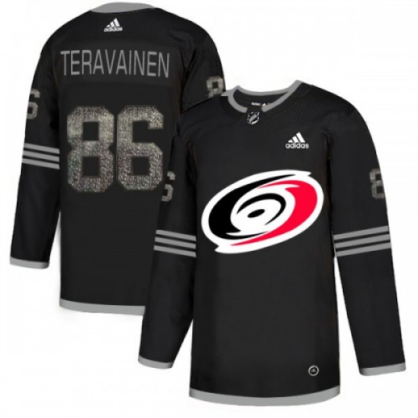 Adidas Carolina Hurricanes #86 Teuvo Teravainen Bl...