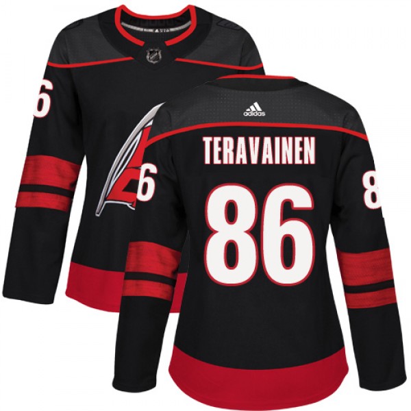 Adidas Carolina Hurricanes #86 Teuvo Teravainen Bl...