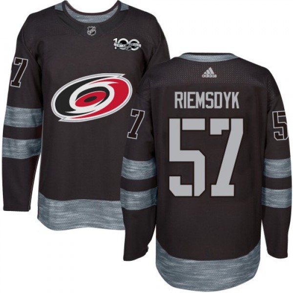 Adidas Carolina Hurricanes #57 Trevor Van Riemsdyk...