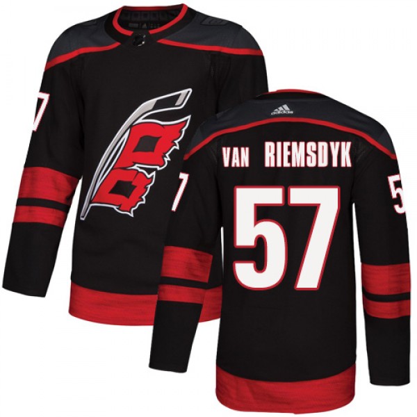 Adidas Carolina Hurricanes #57 Trevor Van Riemsdyk...