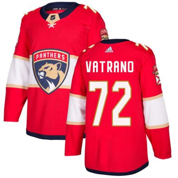 Adidas Florida Panthers #72 Frank Vatrano Red Home...