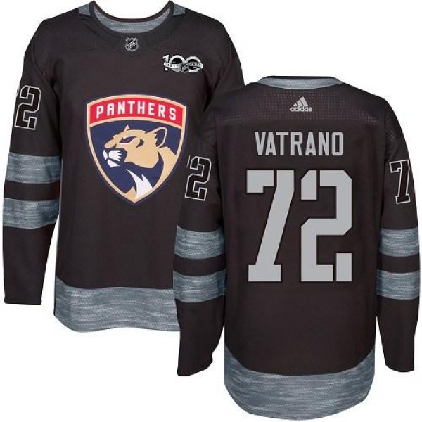 Adidas Florida Panthers #72 Frank Vatrano Black 19...