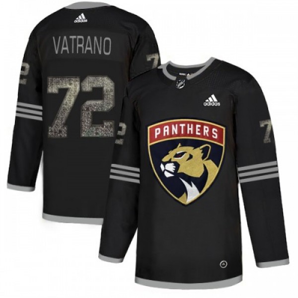 Adidas Florida Panthers #72 Frank Vatrano Black Au...