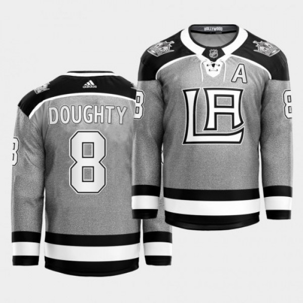 Adidas Los Angeles Kings #8 Drew Doughty 2021 City...