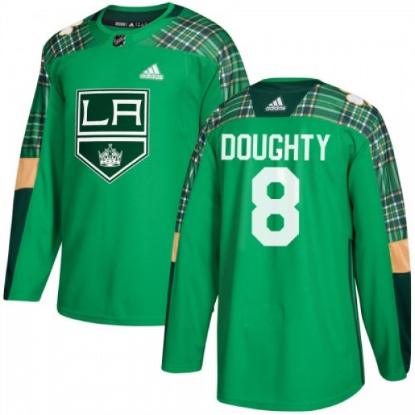 Adidas Los Angeles Kings #8 Drew Doughty adidas Gr...