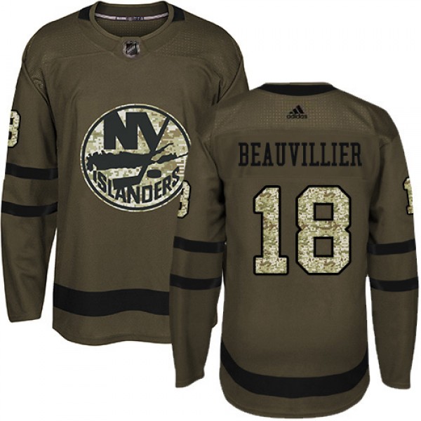 Adidas New York Islanders #18 Anthony Beauvillier ...