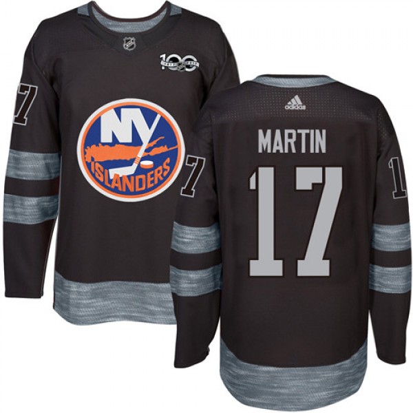 Adidas New York Islanders #17 Matt Martin Black 19...