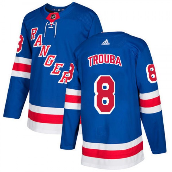 Adidas New York Rangers #8 Jacob Trouba Royal Blue...