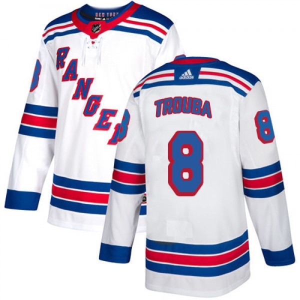 Adidas New York Rangers #8 Jacob Trouba White Road...