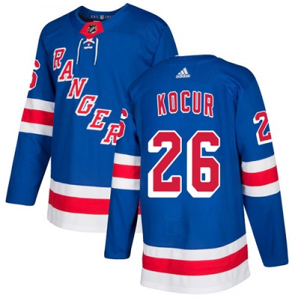 Adidas New York Rangers #26 Joe Kocur Royal Blue H...