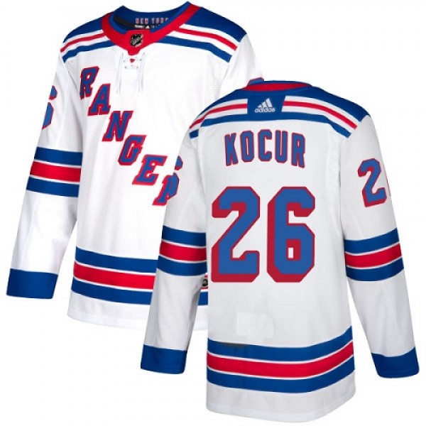 Adidas New York Rangers #26 Joe Kocur White Away A...