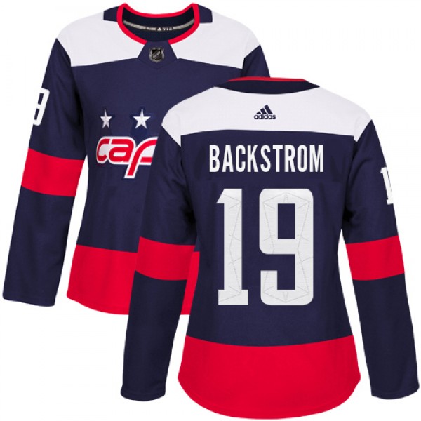 Adidas Washington Capitals #19 Nicklas Backstrom N...