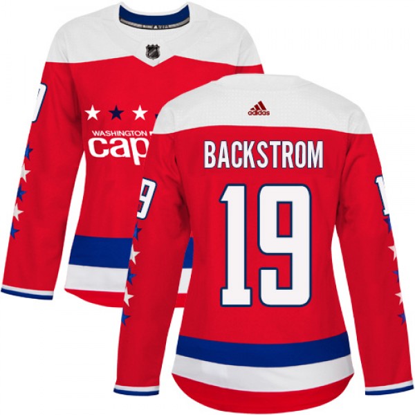 Adidas Washington Capitals #19 Nicklas Backstrom R...