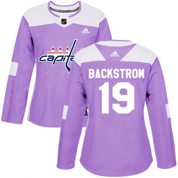 Adidas Washington Capitals #19 Nicklas Backstrom P...