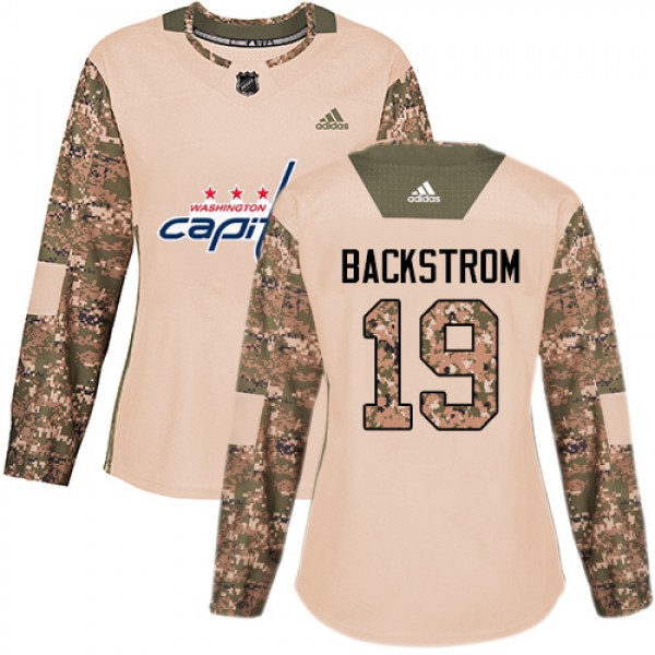 Adidas Washington Capitals #19 Nicklas Backstrom C...