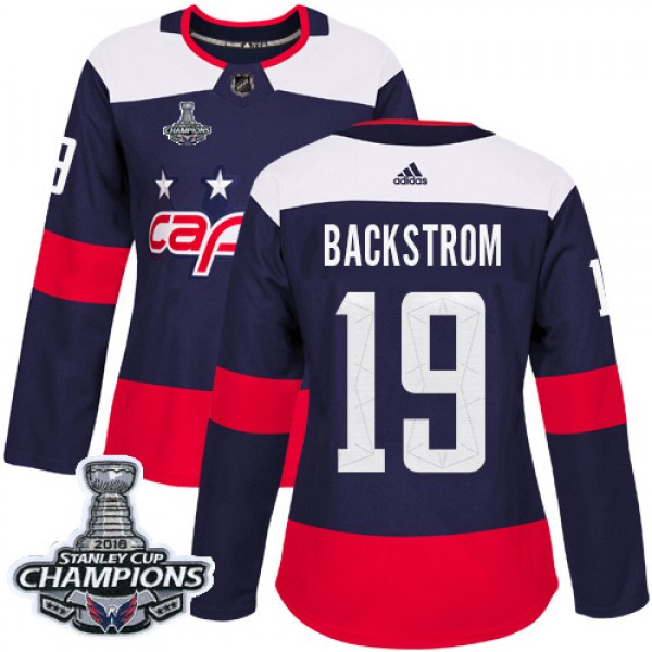 Adidas Washington Capitals #19 Nicklas Backstrom N...