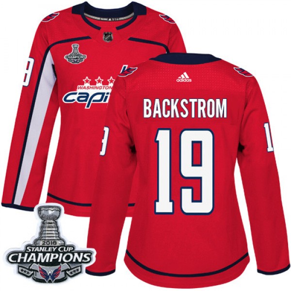 Adidas Washington Capitals #19 Nicklas Backstrom R...