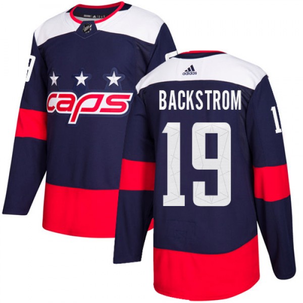 Adidas Washington Capitals #19 Nicklas Backstrom N...