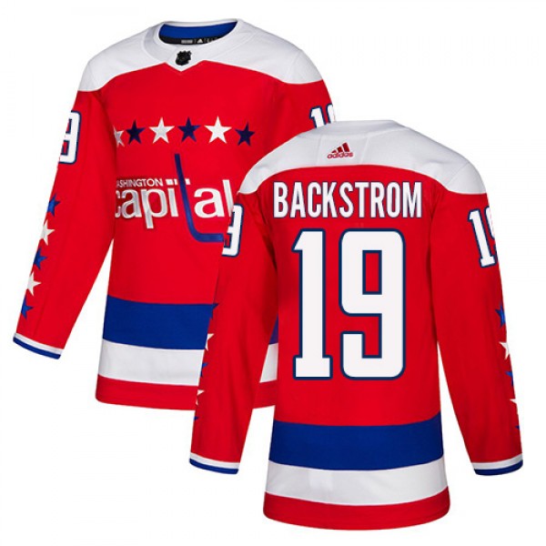 Adidas Washington Capitals #19 Nicklas Backstrom R...