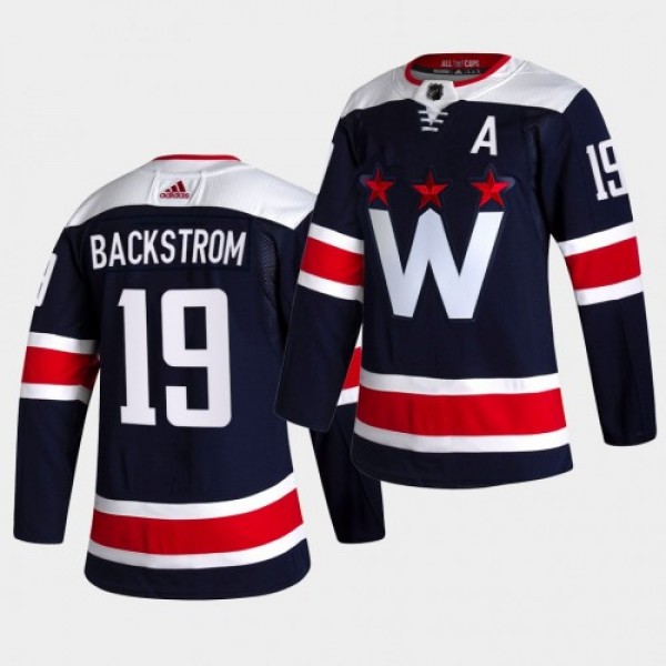 Adidas Washington Capitals #19 Nicklas Backstrom M...