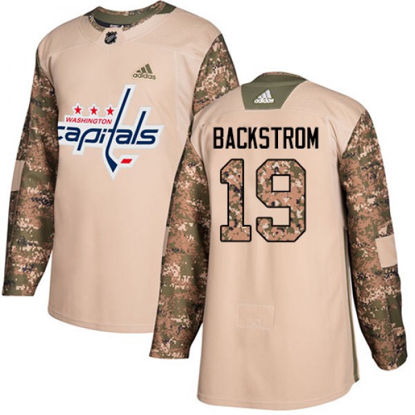 Adidas Washington Capitals #19 Nicklas Backstrom C...