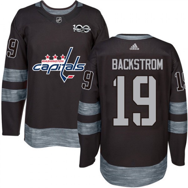 Adidas Washington Capitals #19 Nicklas Backstrom B...