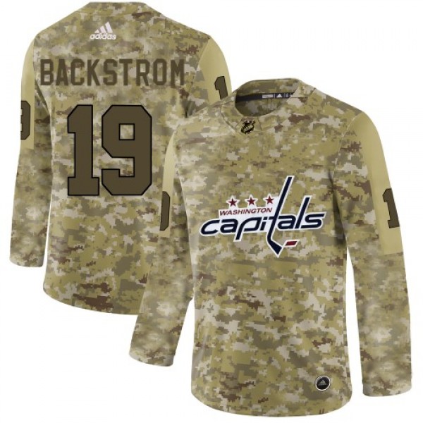 Adidas Washington Capitals #19 Nicklas Backstrom C...