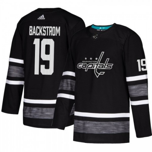 Adidas Washington Capitals #19 Nicklas Backstrom B...