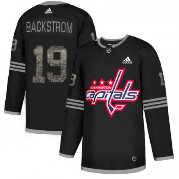 Adidas Washington Capitals #19 Nicklas Backstrom B...