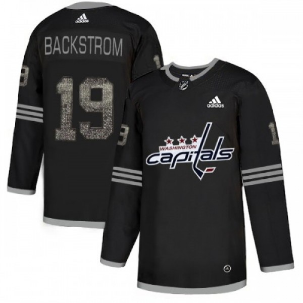 Adidas Washington Capitals #19 Nicklas Backstrom B...